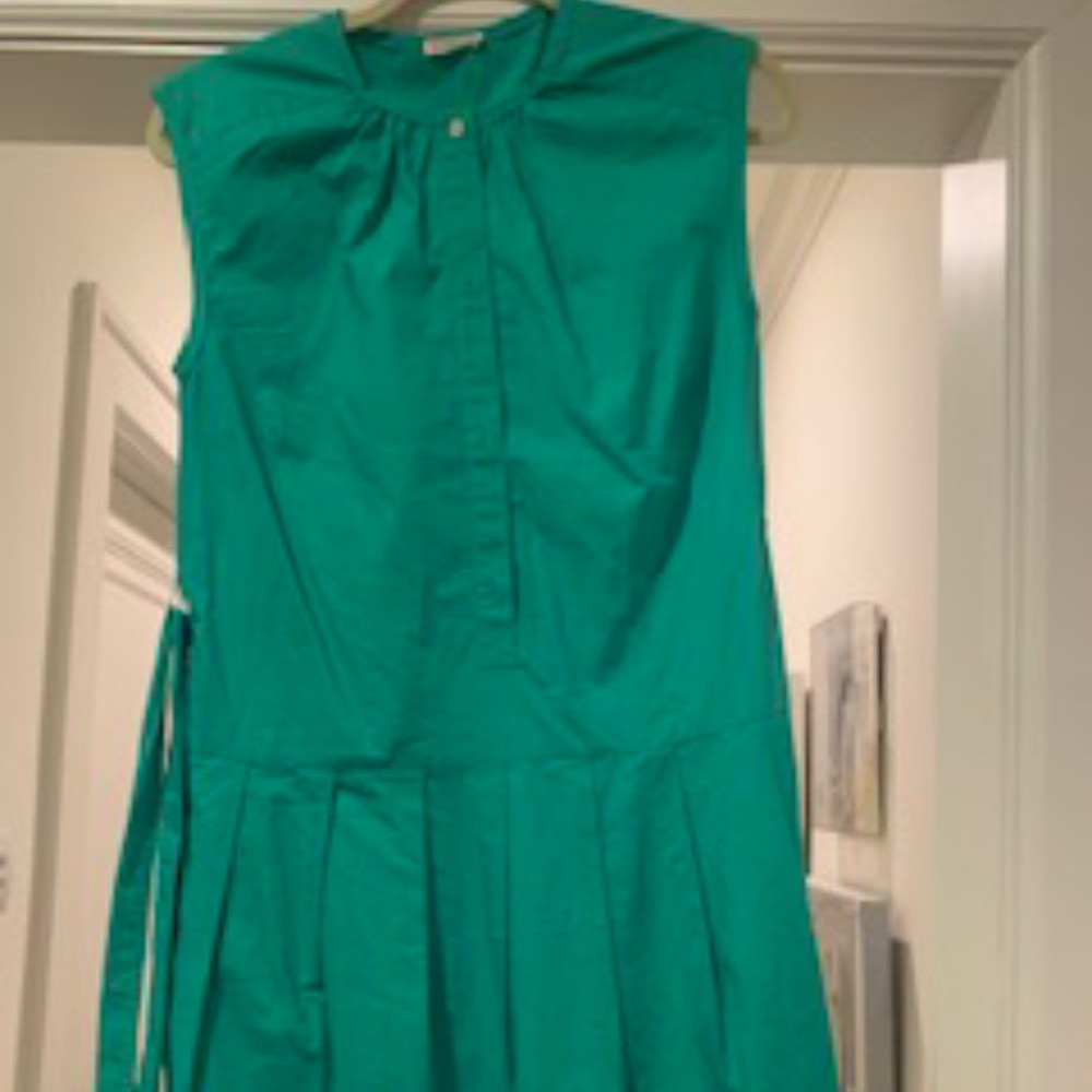 J.Crew Girls Green Dress Size 16